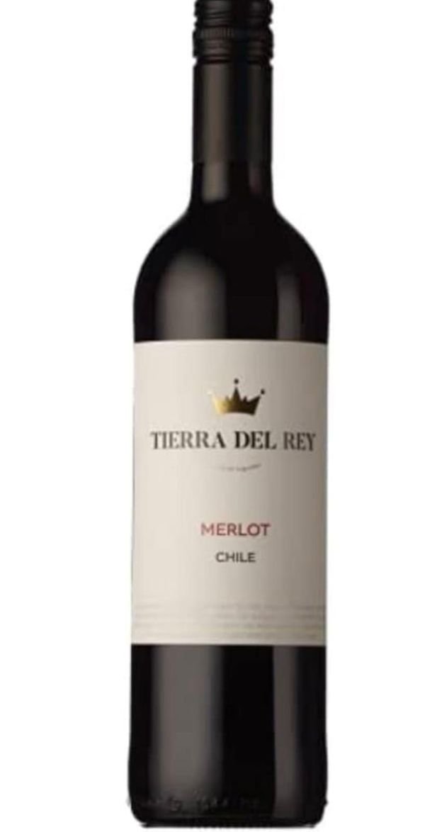 House Red wine - Tierra del Rey Merlot