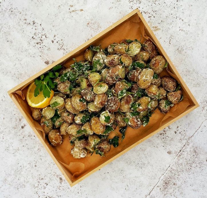 Proper Potato Salad (serves 6)