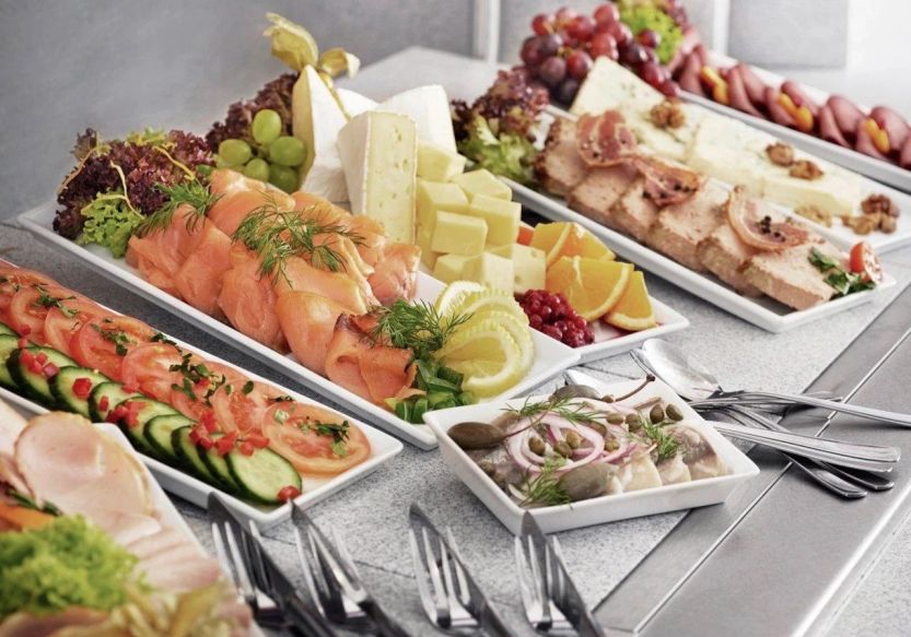 Christmas Cold Fork Feast (No Attribute)