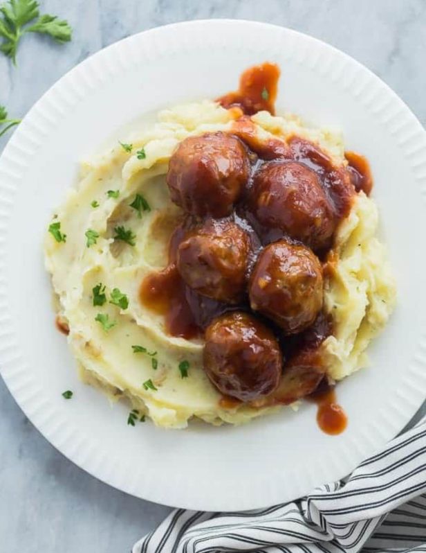 The Meatball & Mash Sharing Menu