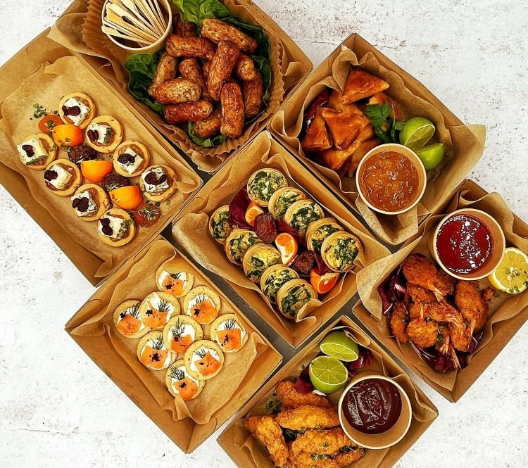 Christmas Finger Food Package  (No Attribute)