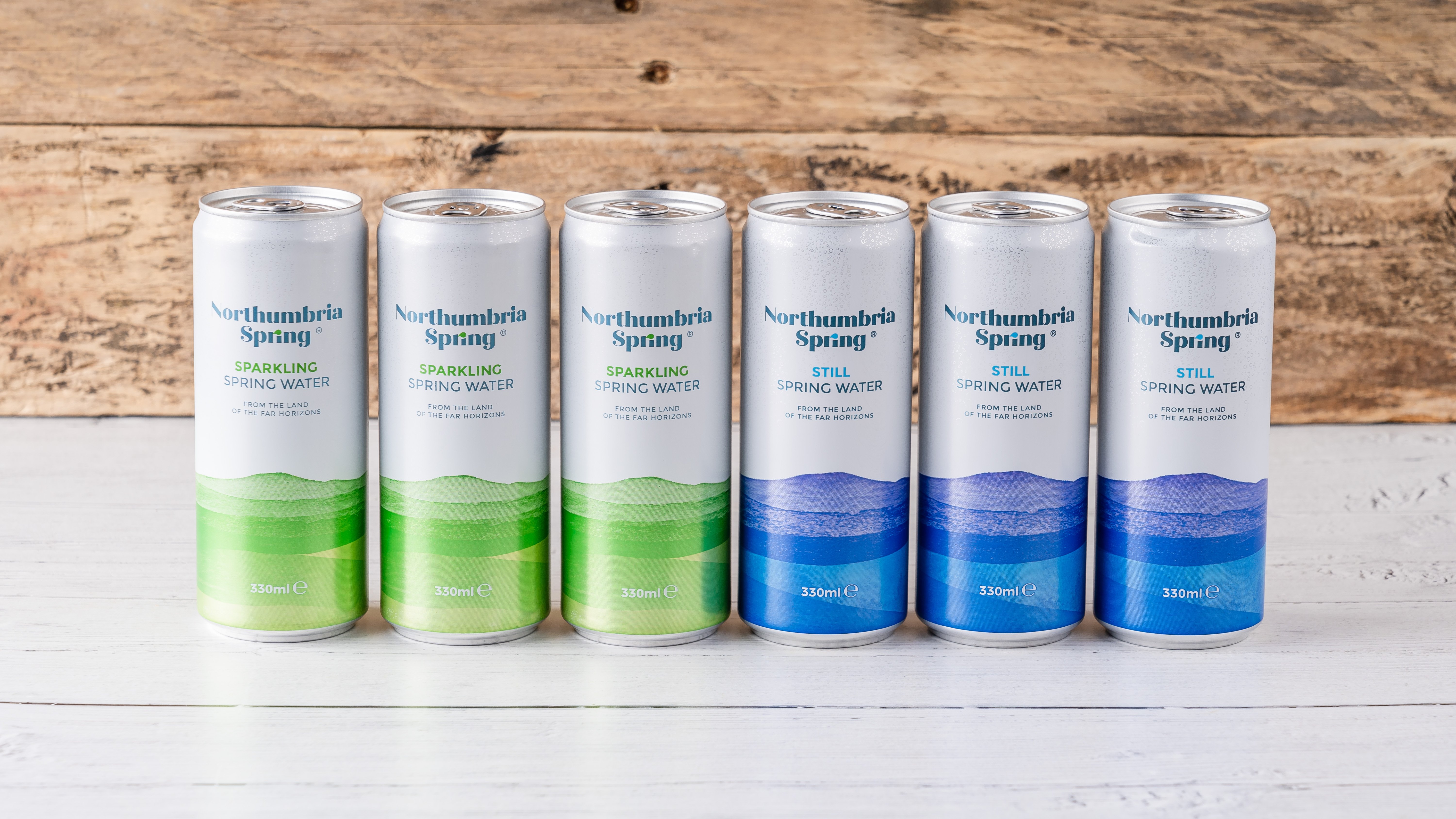 Northumbria Spring Water (x6)
