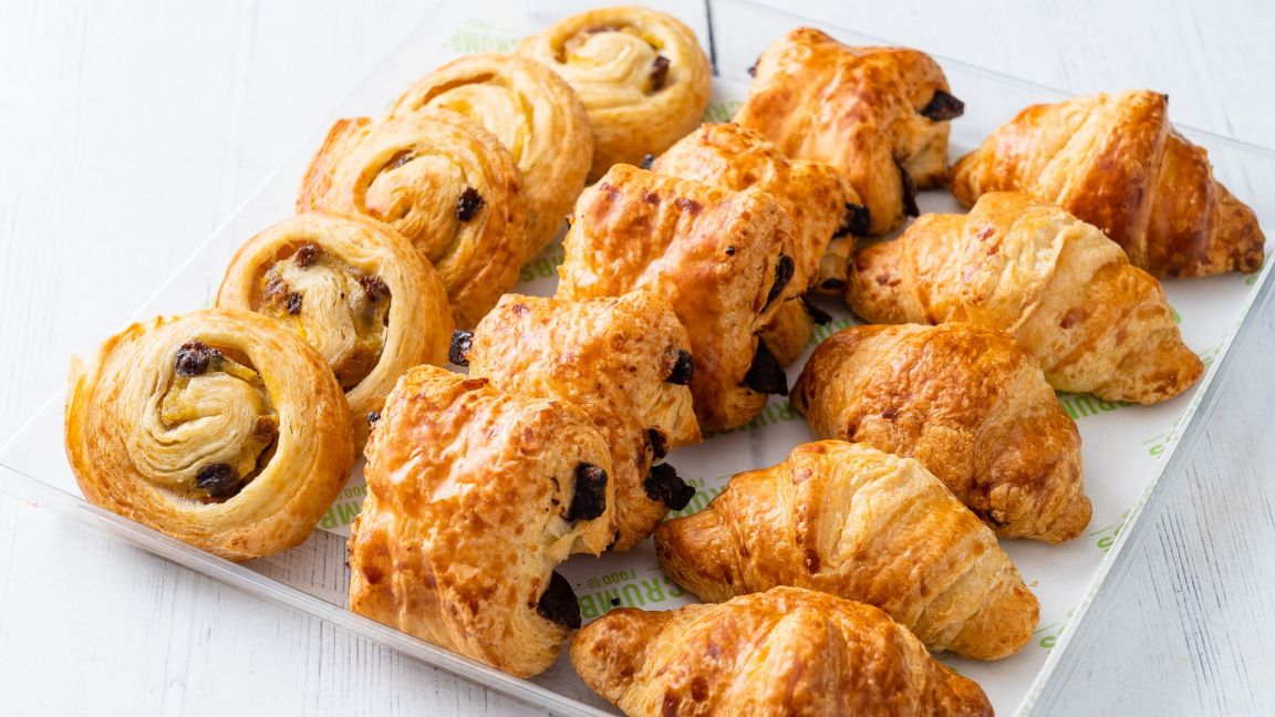 Mini Breakfast Pastry Selection (15)