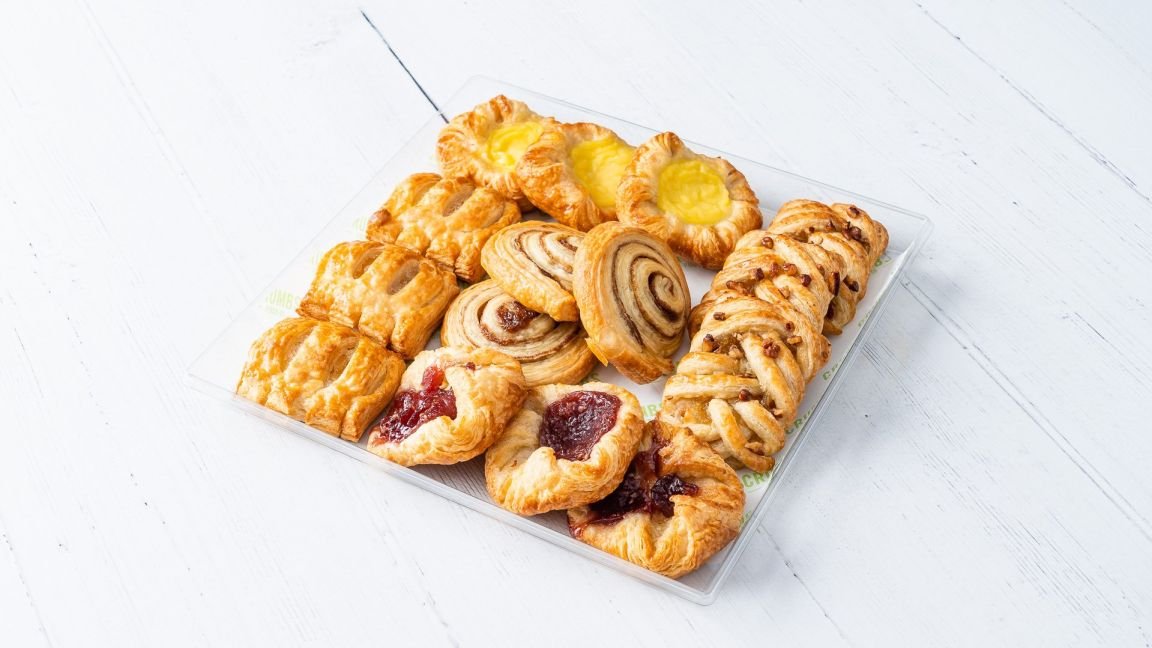 Mini Danish Pastry Selection (15)