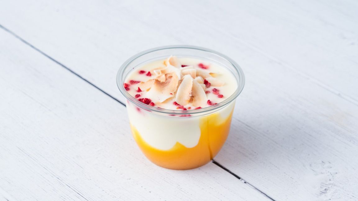Mango & Coconut Yoghurt Pot
