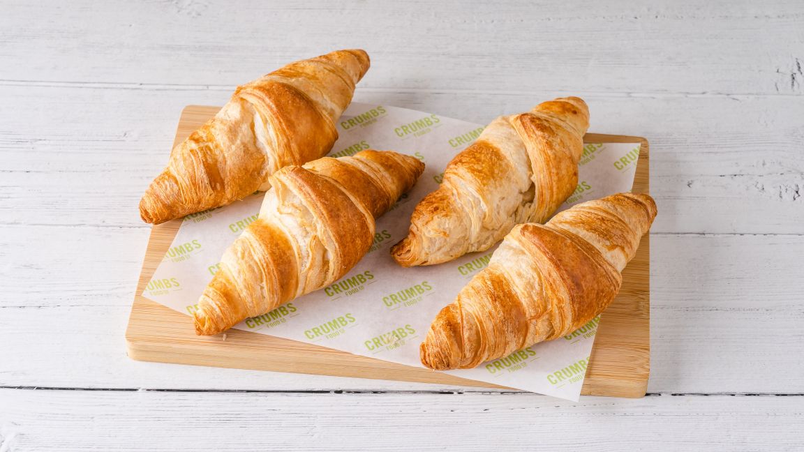 Vegan Raspberry Croissants (D)
