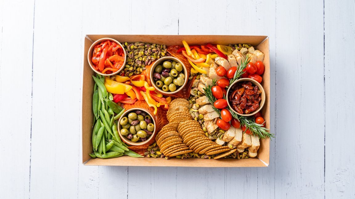 Spanish Grazing Platter
