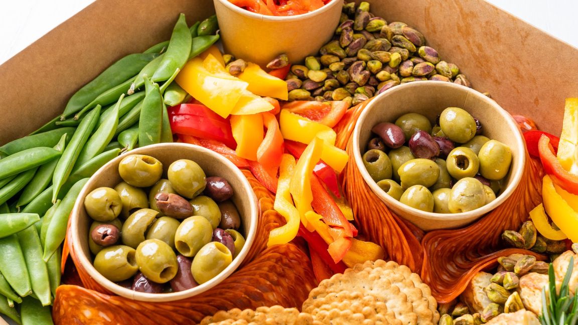 Spanish Grazing Platter