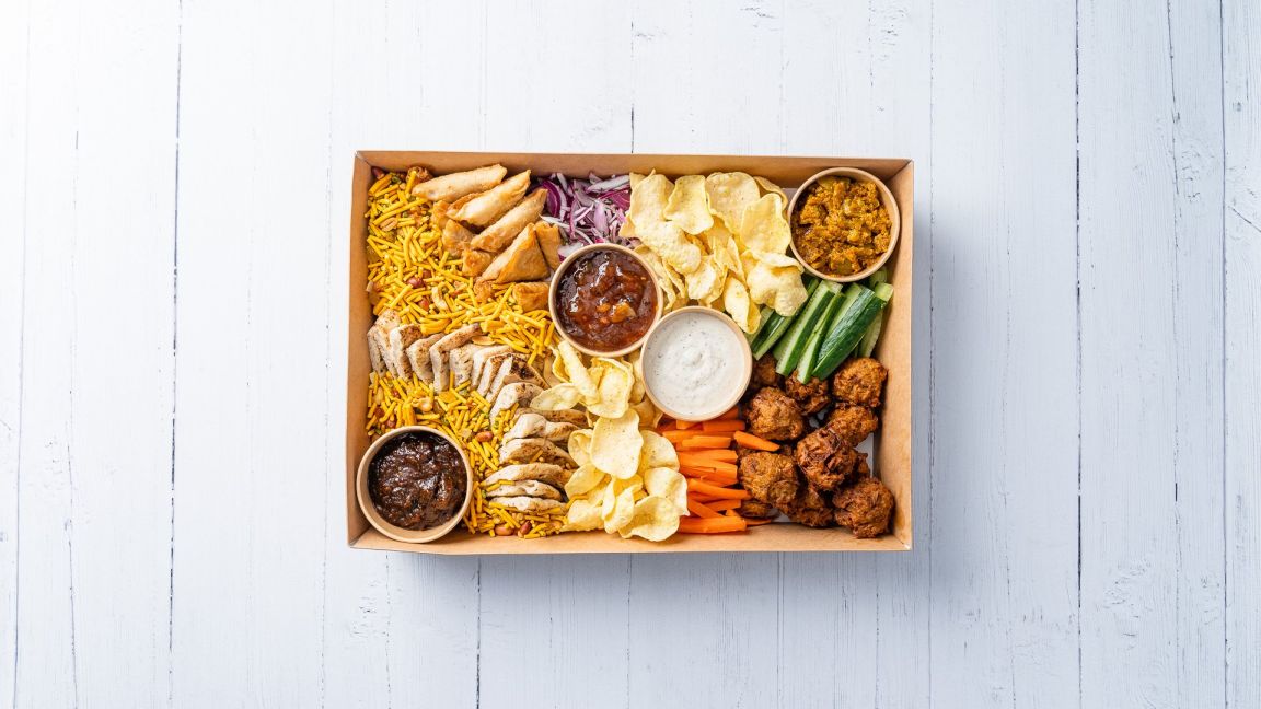 Indian Grazing Platter