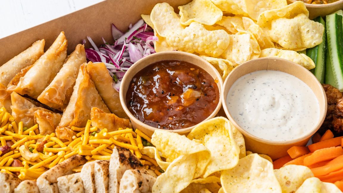 Indian Grazing Platter