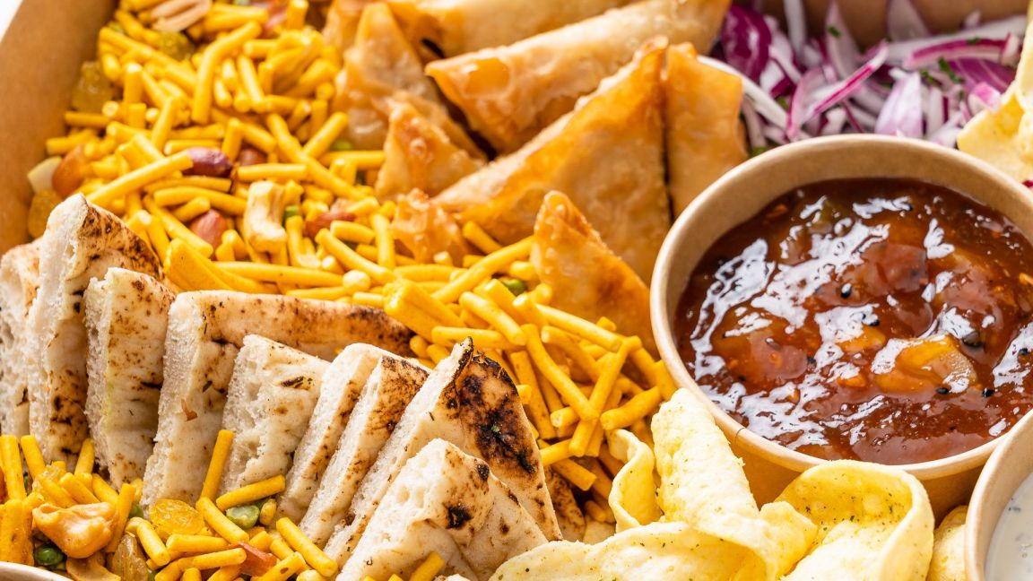 Indian Grazing Platter