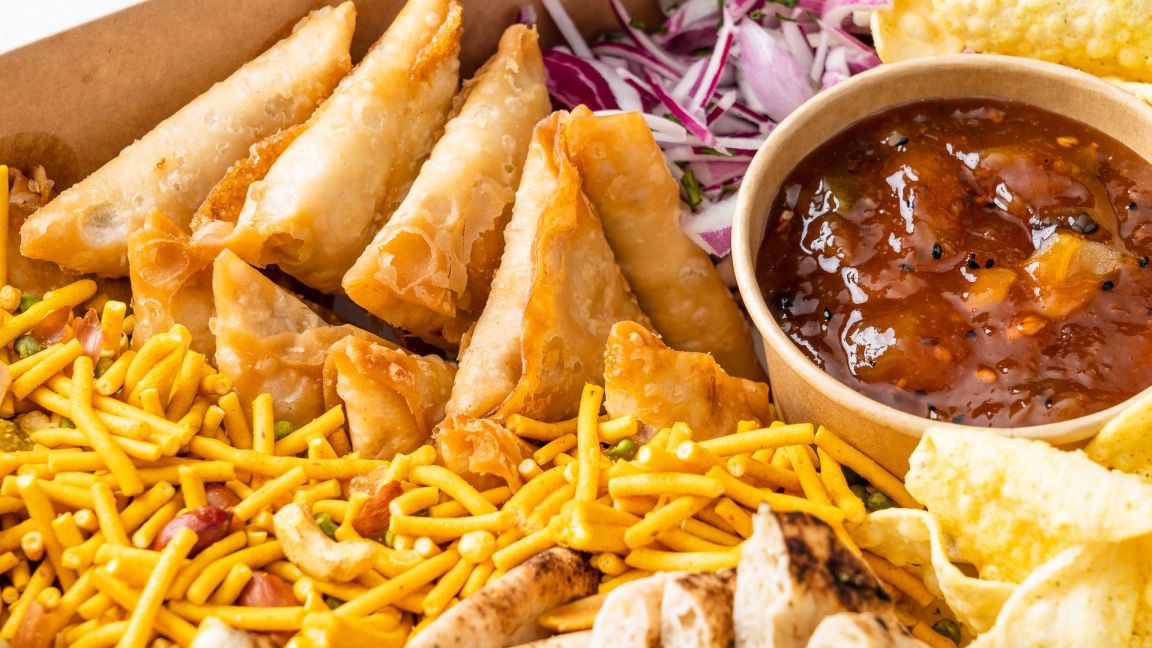 Indian Grazing Platter