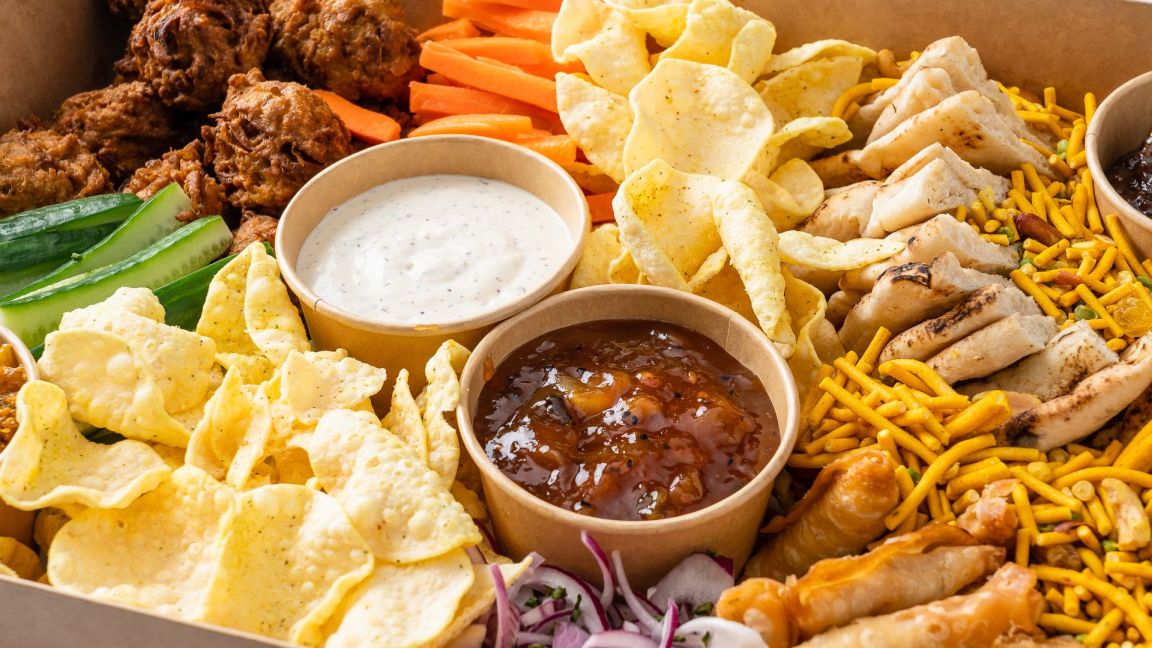 Indian Grazing Platter