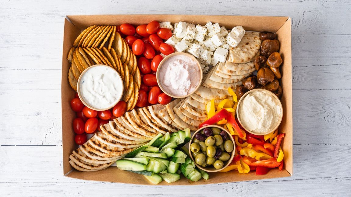 Greek Grazing Platter