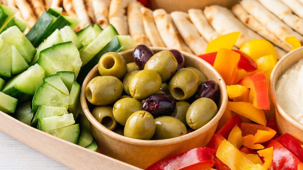 Greek Grazing Platter
