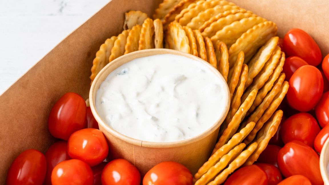 Greek Grazing Platter