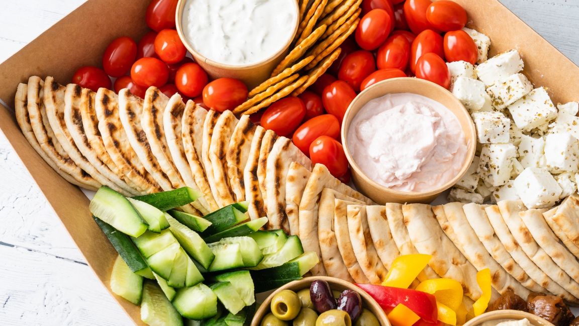 Greek Grazing Platter