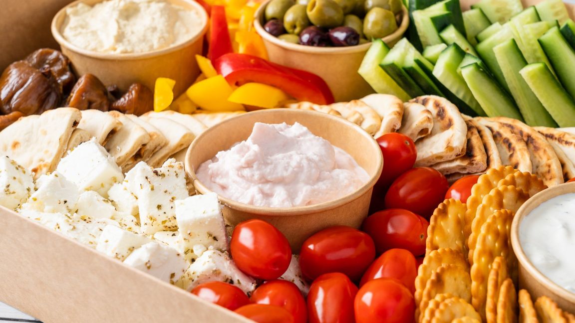 Greek Grazing Platter