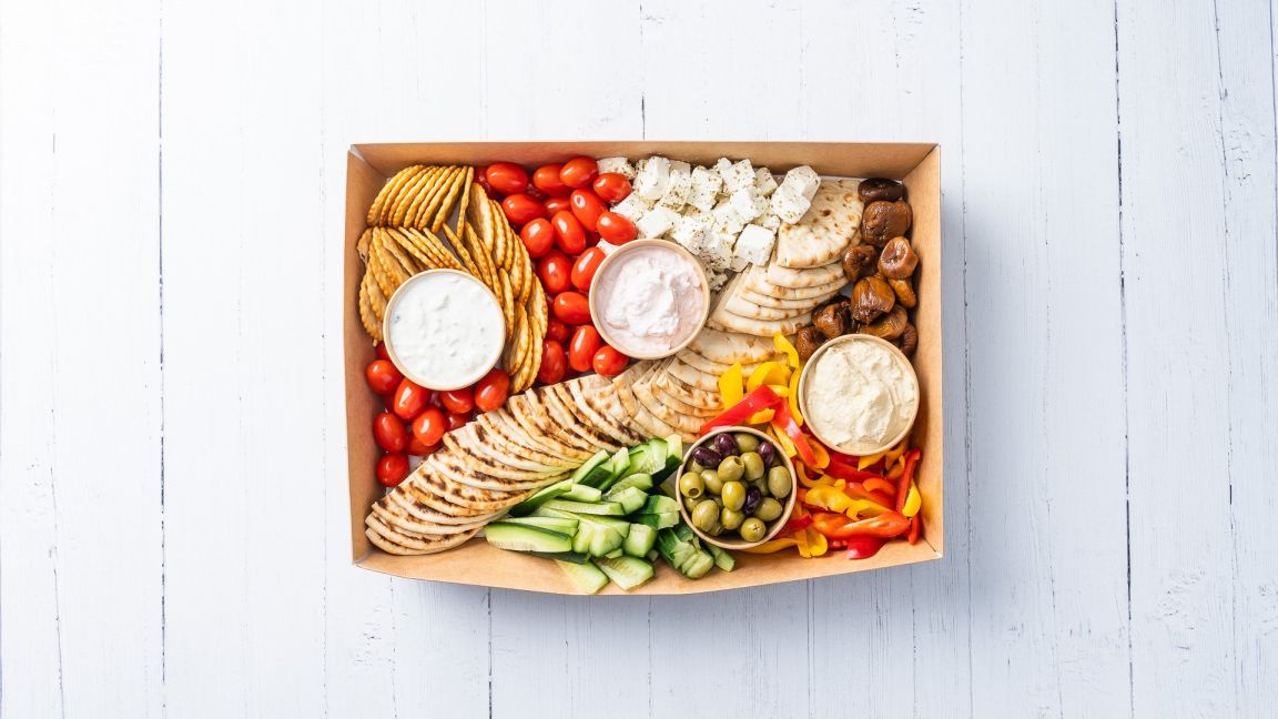 Greek Grazing Platter