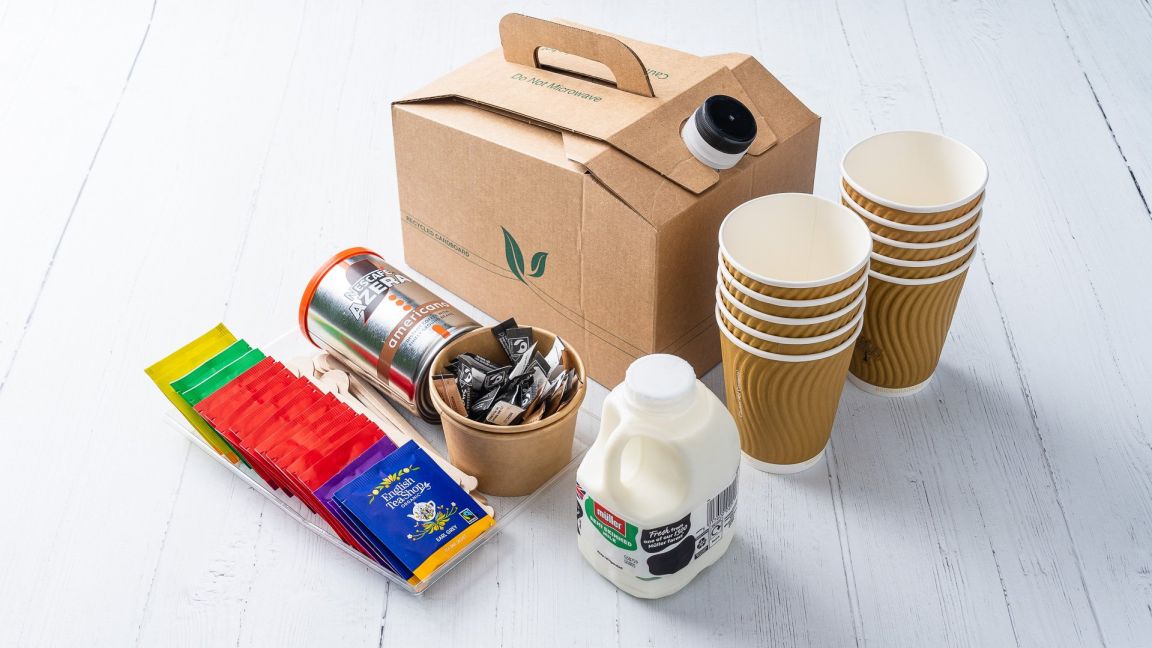 Tea And Coffee Station (10-12 cups)