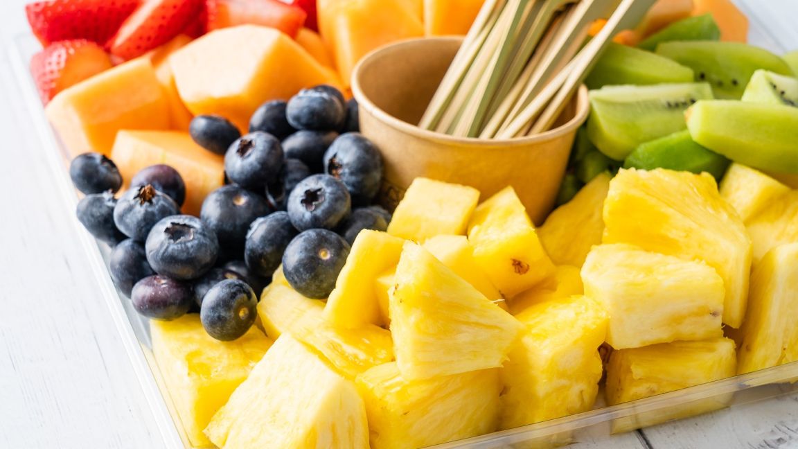 Rainbow Fruit Platter