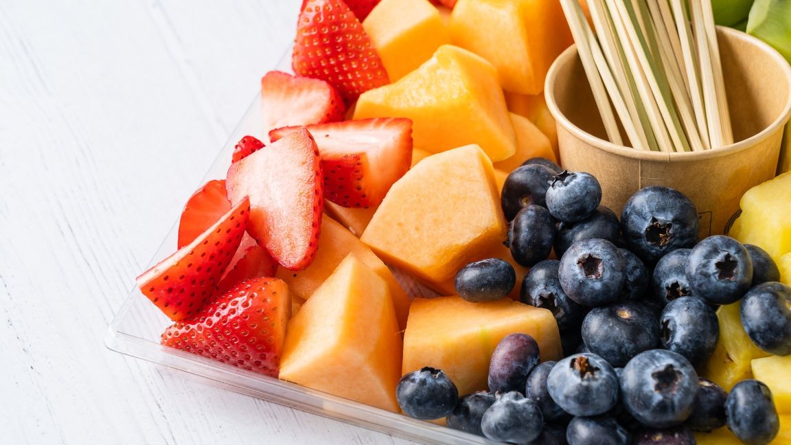 Rainbow Fruit Platter