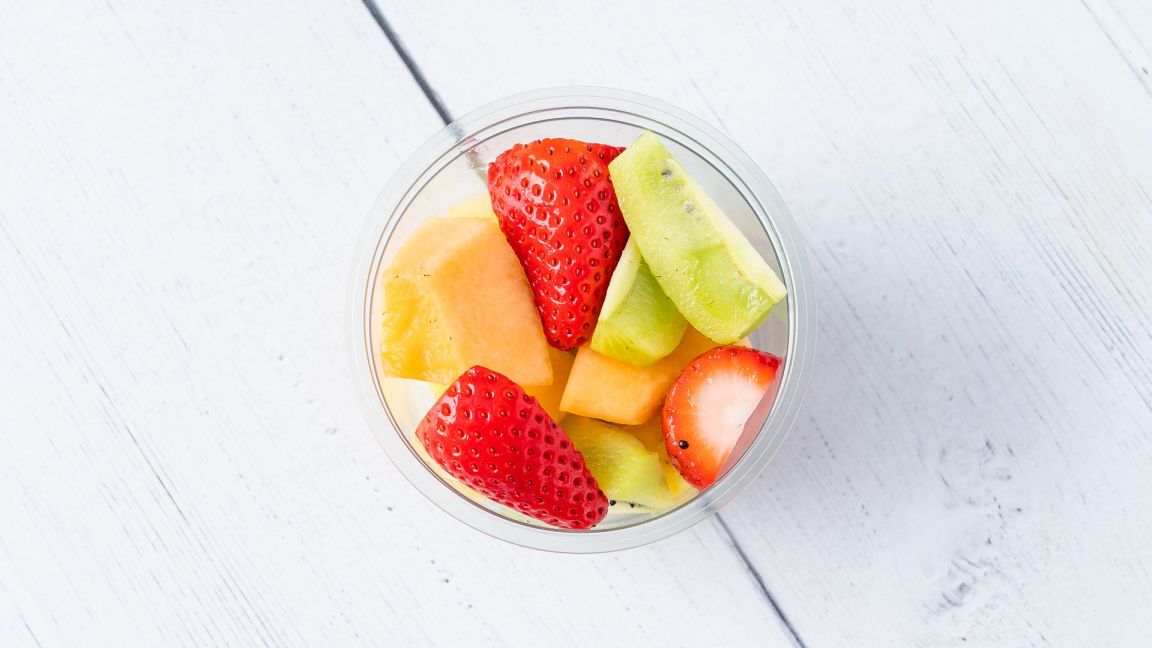 Fresh Fruit Pots