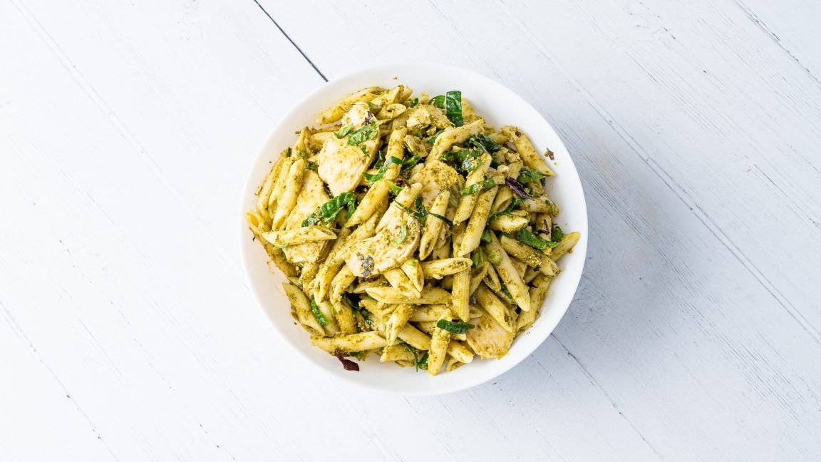 Basil Pesto Pasta Chicken Salad (Sharing Bowl)