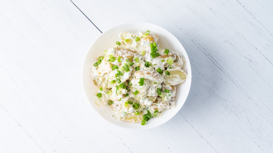 Classic Potato & Spring Onion Salad (Sharing Bowl)
