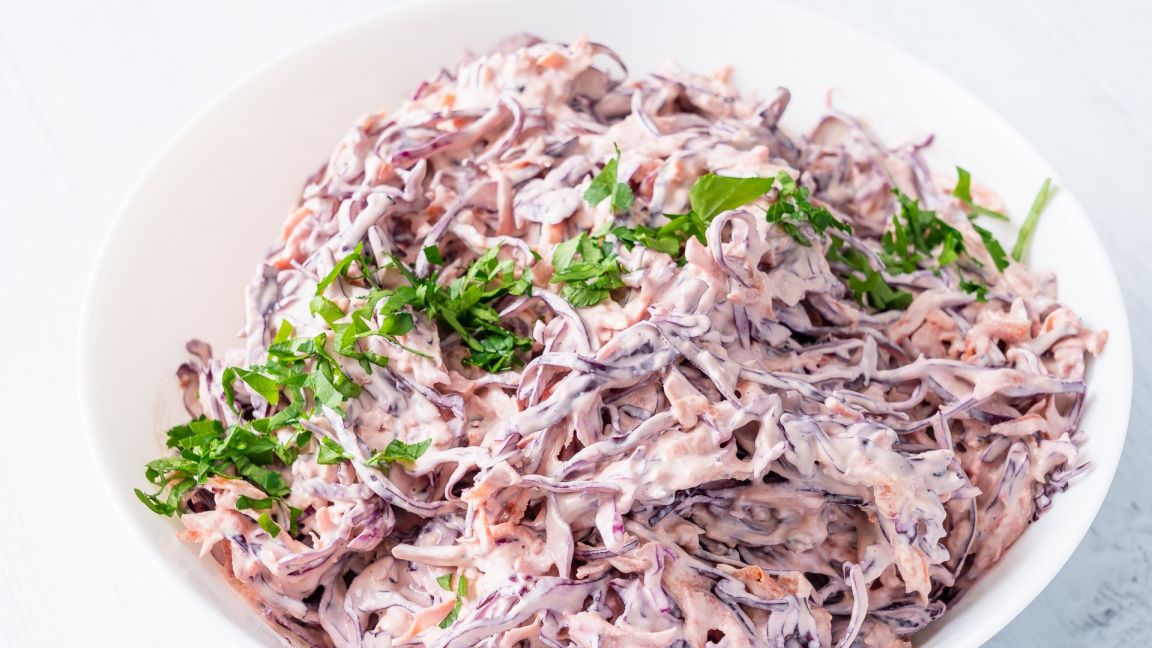 Ruby Coleslaw (Sharing Bowl)