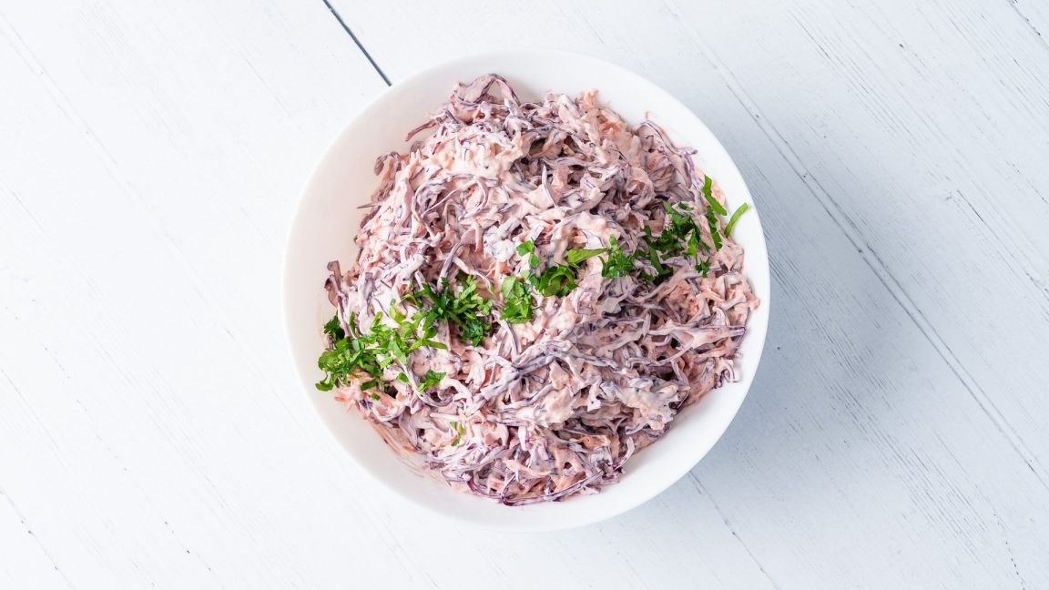 Ruby Coleslaw (Sharing Bowl)