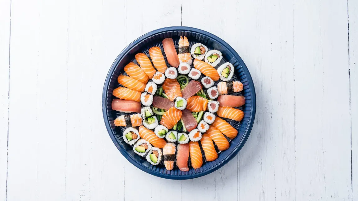 Sushi Sharer 6