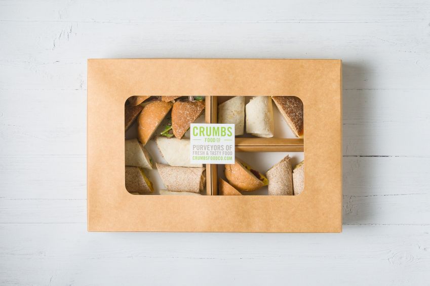 Large Wrap & Roll Platter