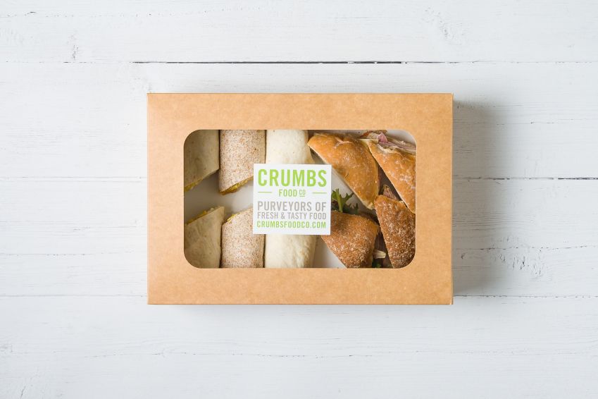 Small Wrap & Roll Platter