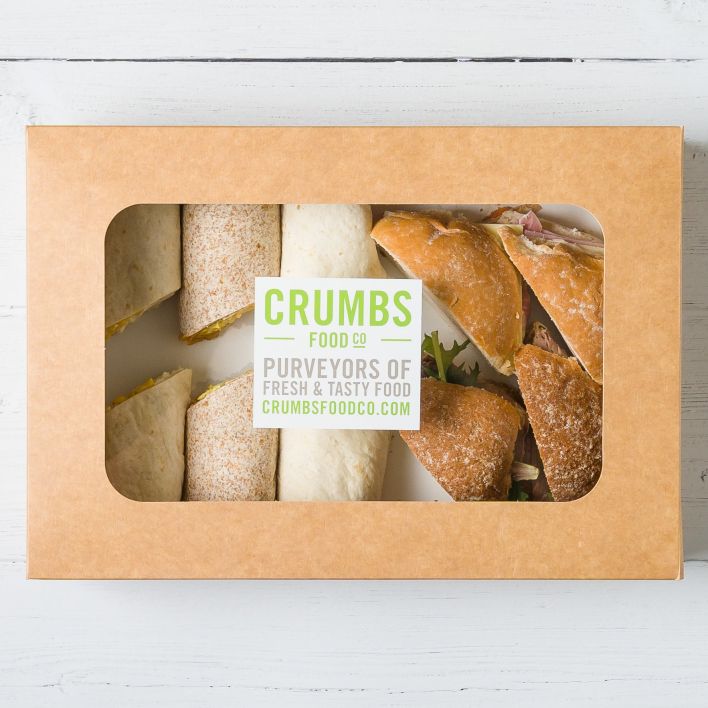 Small Wrap & Roll Platter