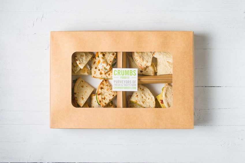 Large Flatbread Platter