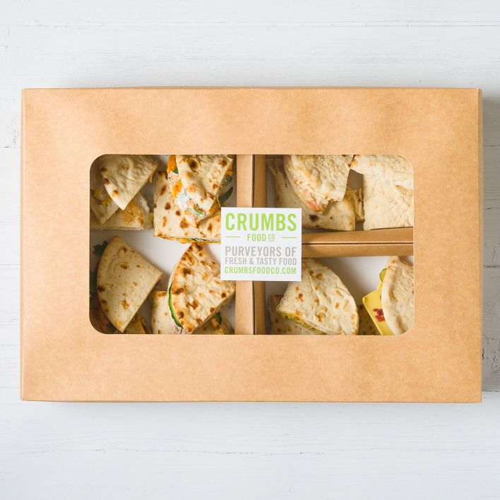Large Flatbread Platter