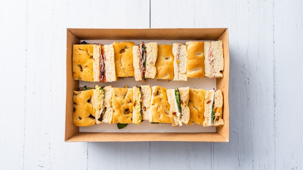 Small Focaccia Platter