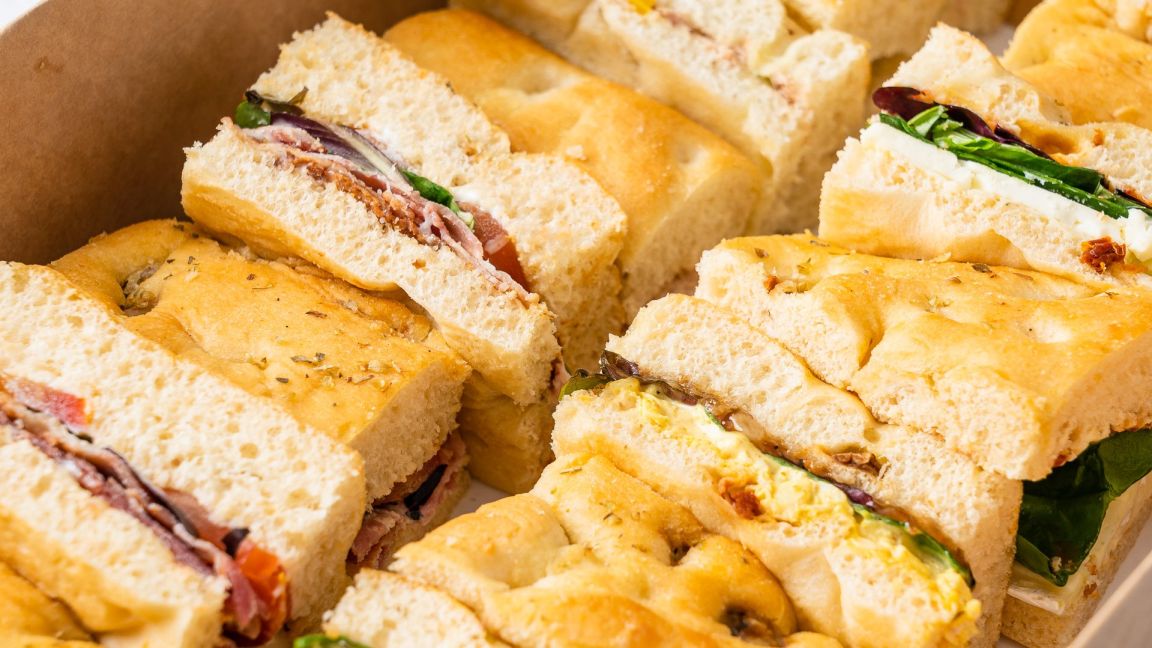 Small Focaccia Platter