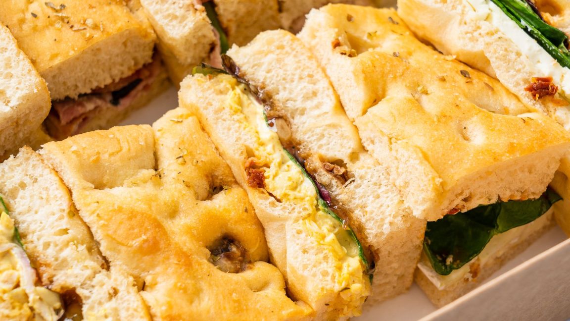 Small Focaccia Platter