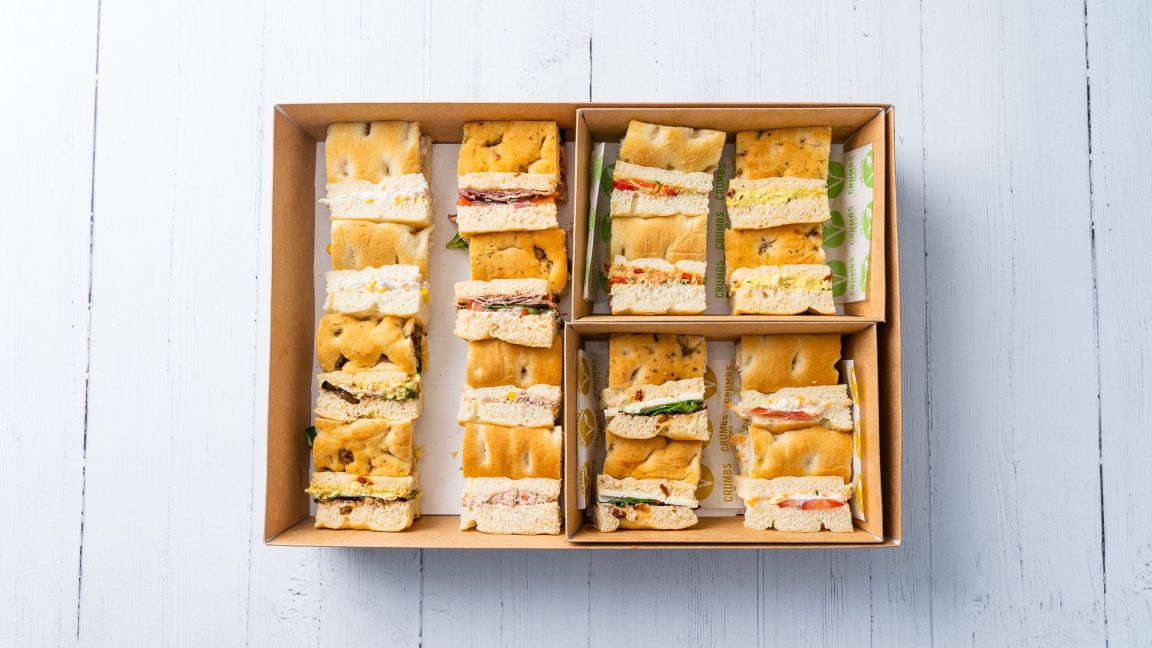 Large Focaccia Platter
