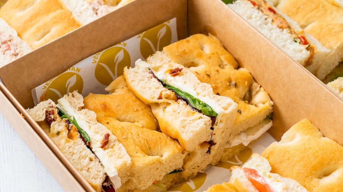 Large Focaccia Platter