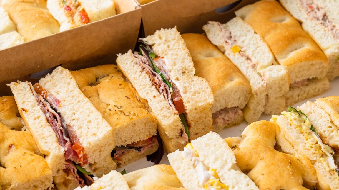 Large Focaccia Platter