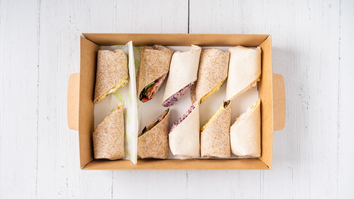 Small Wrap Platter