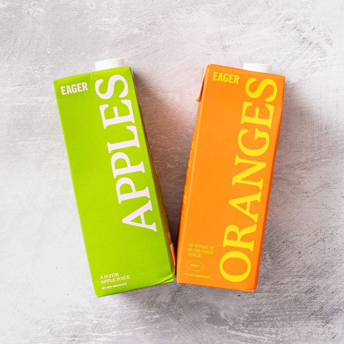 Large Juice Selection