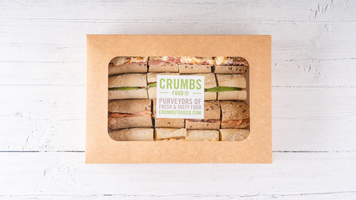 Breakfast Baguette Selection (D)