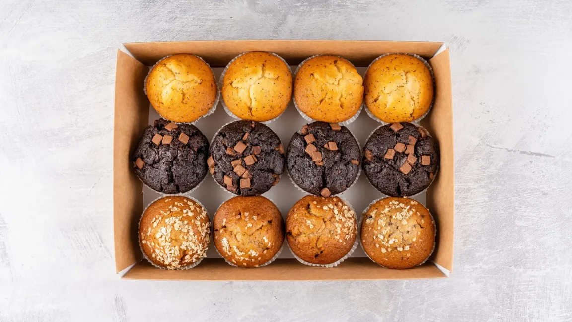 Muffin Box (D)