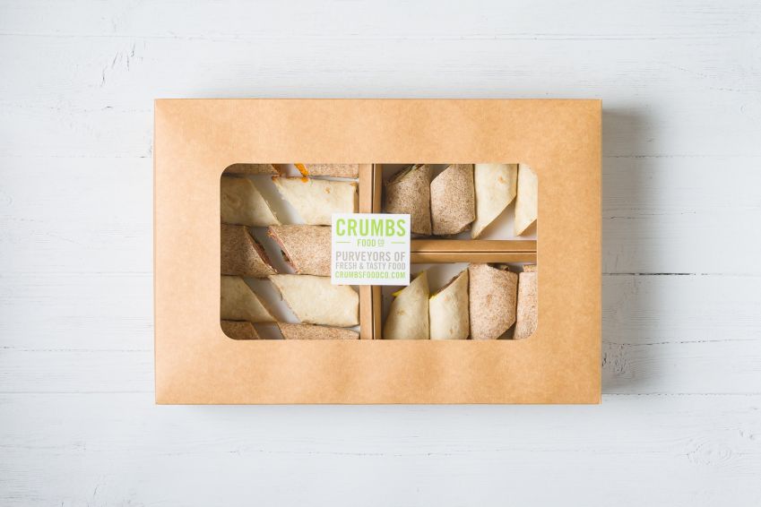 Large Wrap Platter