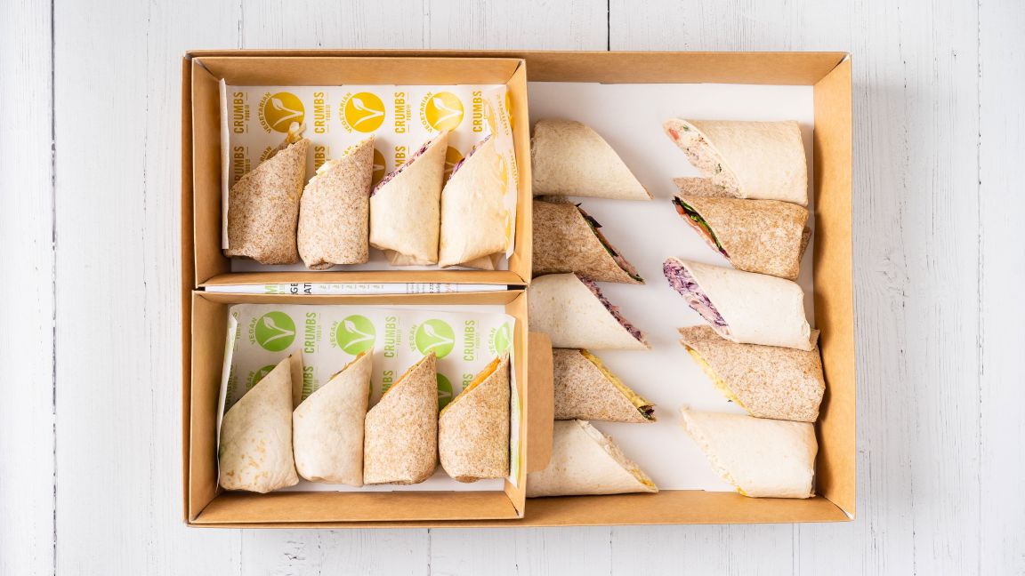 Large Wrap Platter