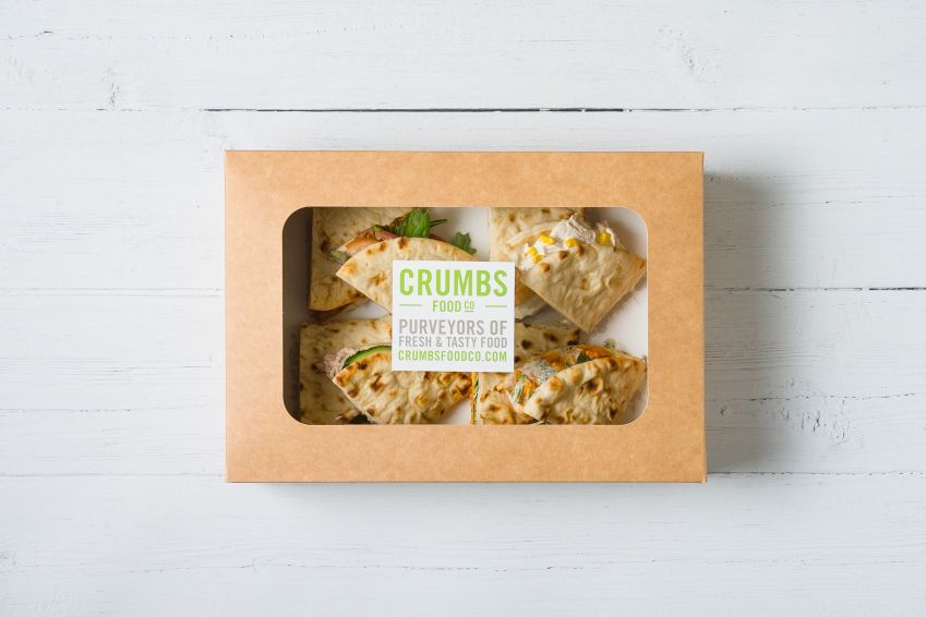 Small Flatbread Platter